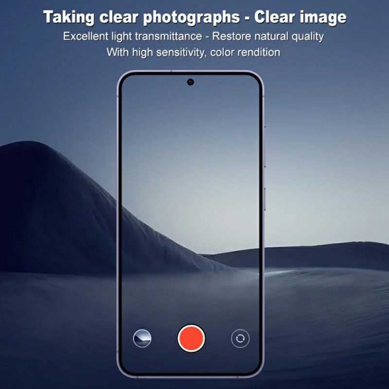 Displayschutzfolie Aus Gehärtetem Glas Für Samsung Galaxy S25 Plus 5g (schwarze Version)