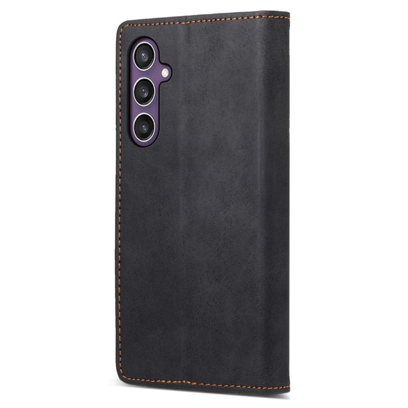 Flip Case Für Samsung Galaxy S25 Plus 5g Rfid-geldbörse