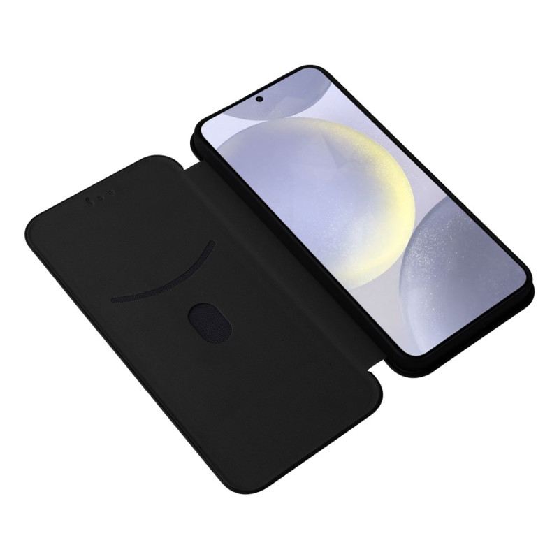 Flip Case Samsung Galaxy S25 Plus 5g Carbonfaser