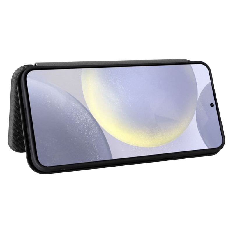 Flip Case Samsung Galaxy S25 Plus 5g Carbonfaser
