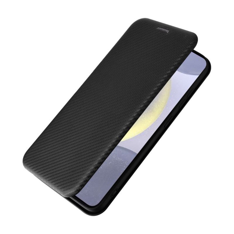 Flip Case Samsung Galaxy S25 Plus 5g Carbonfaser