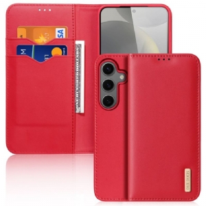 Flip Case Samsung Galaxy S25 Plus 5g Handyhülle Hivo Serie Dux Ducis