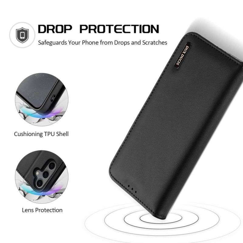 Flip Case Samsung Galaxy S25 Plus 5g Handyhülle Hivo Serie Dux Ducis