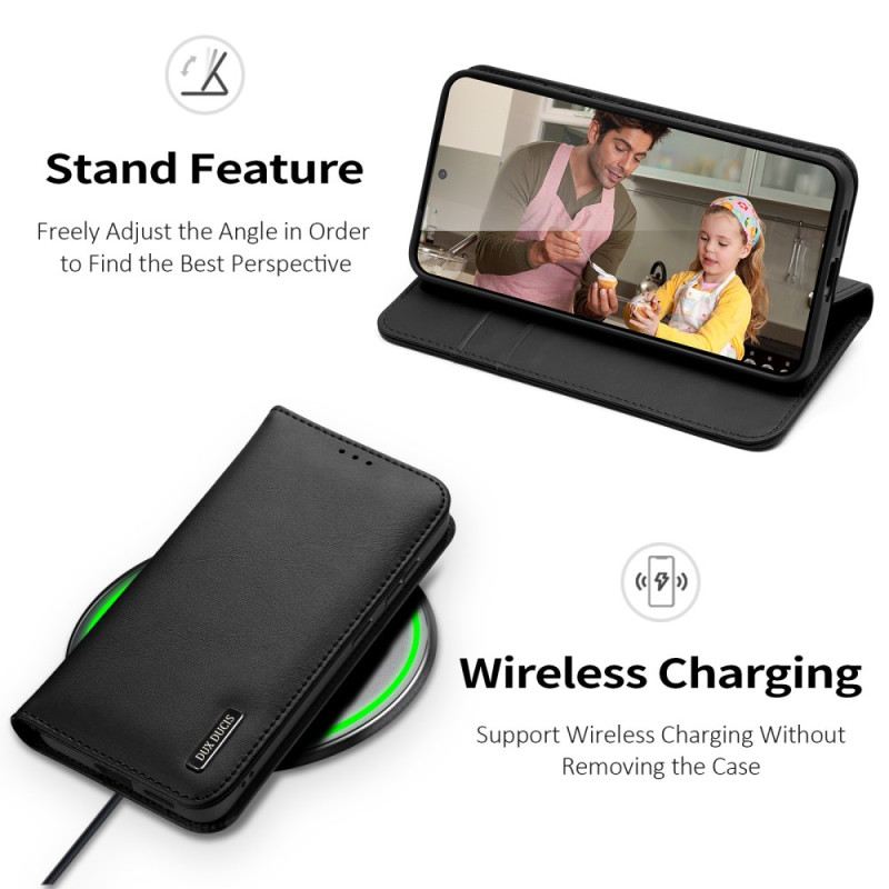 Flip Case Samsung Galaxy S25 Plus 5g Handyhülle Hivo Serie Dux Ducis