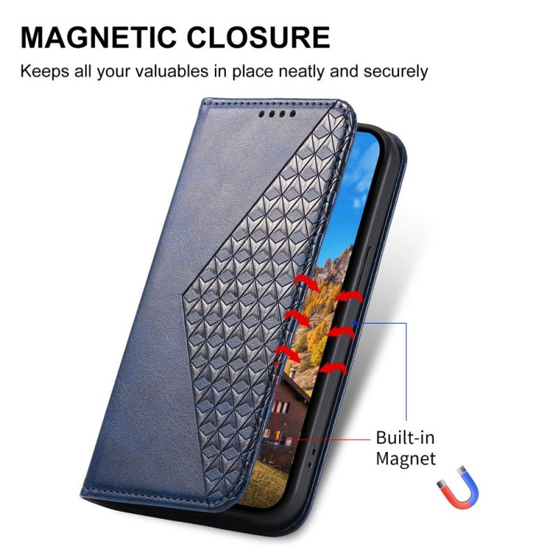 Flip Case Samsung Galaxy S25 Plus 5g Kalbsleder-optik
