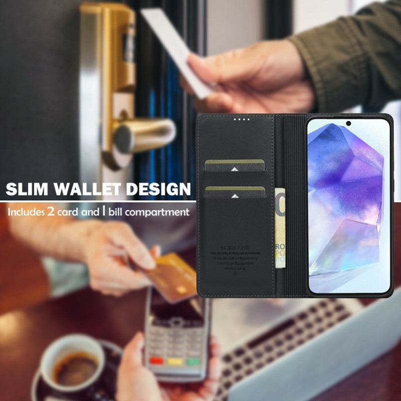 Flip Case Samsung Galaxy S25 Plus 5g Lc.imeeke