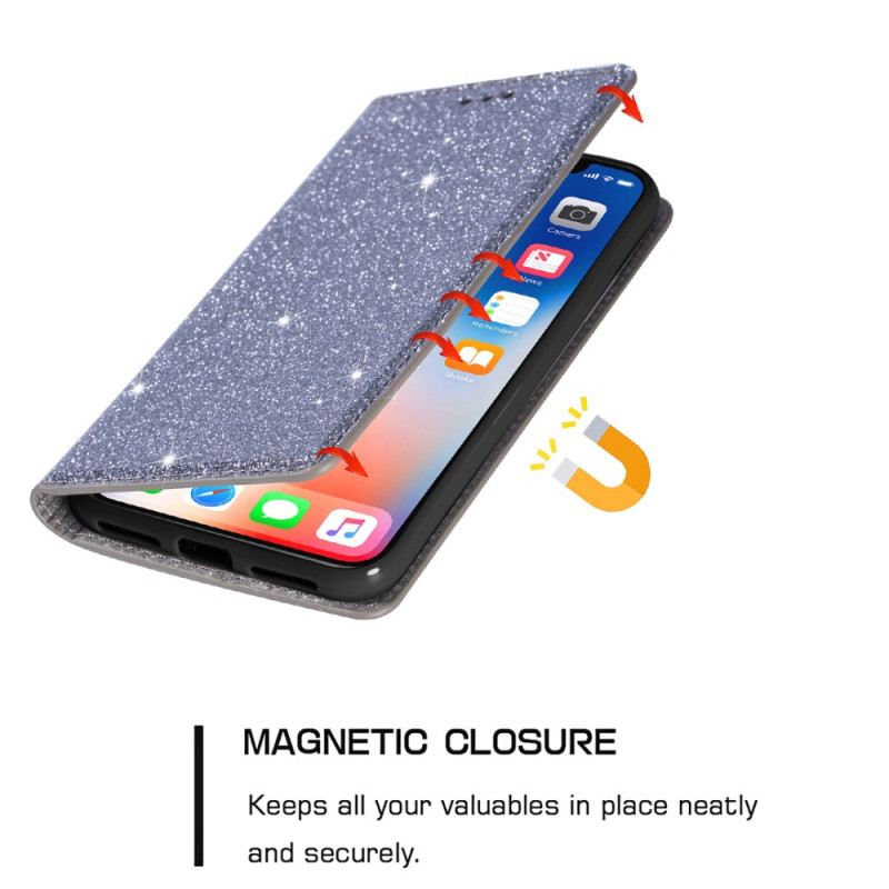 Flip Case Samsung Galaxy S25 Plus 5g Pailletten