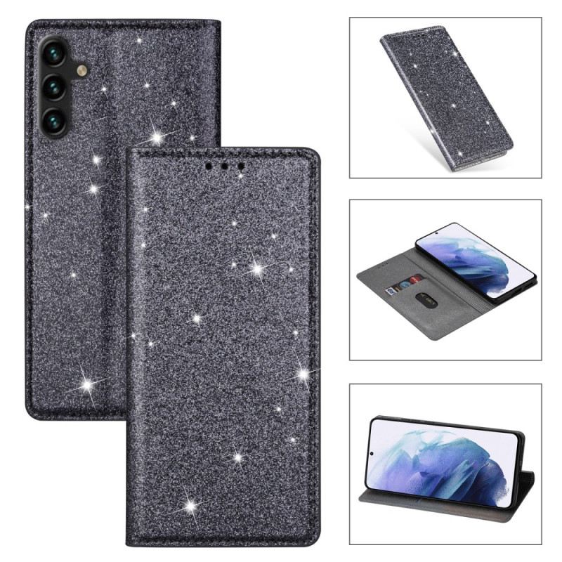 Flip Case Samsung Galaxy S25 Plus 5g Pailletten