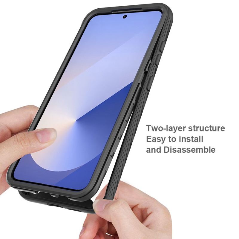 Hülle Für Samsung Galaxy S25 Plus 5g Farbiger Rand