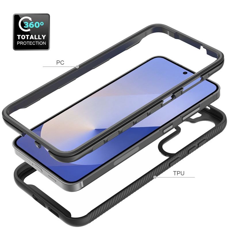 Hülle Für Samsung Galaxy S25 Plus 5g Farbiger Rand