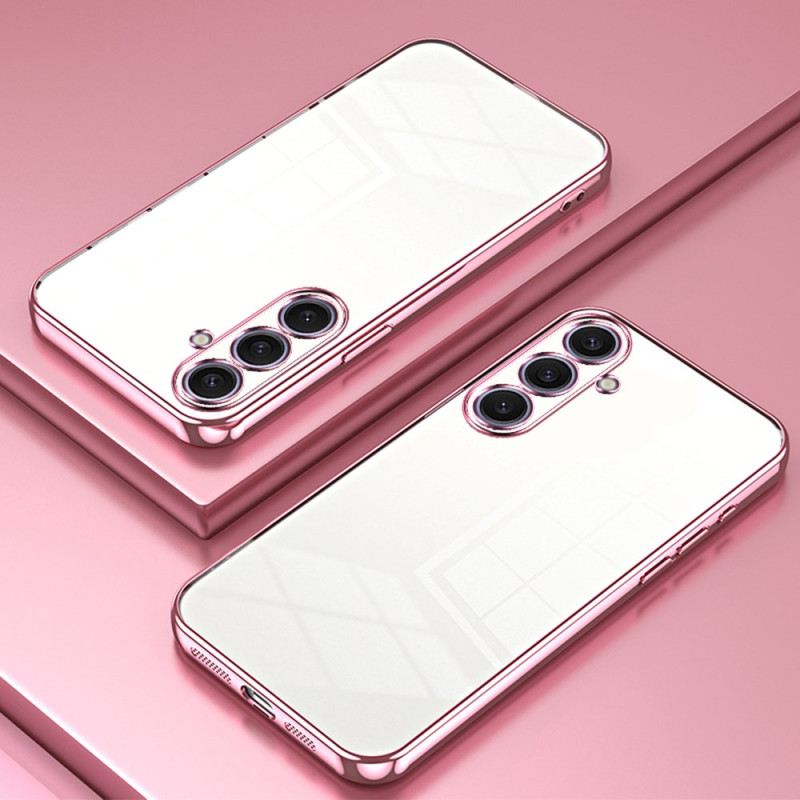 Hülle Für Samsung Galaxy S25 Plus 5g Galvanisierter Rahmen