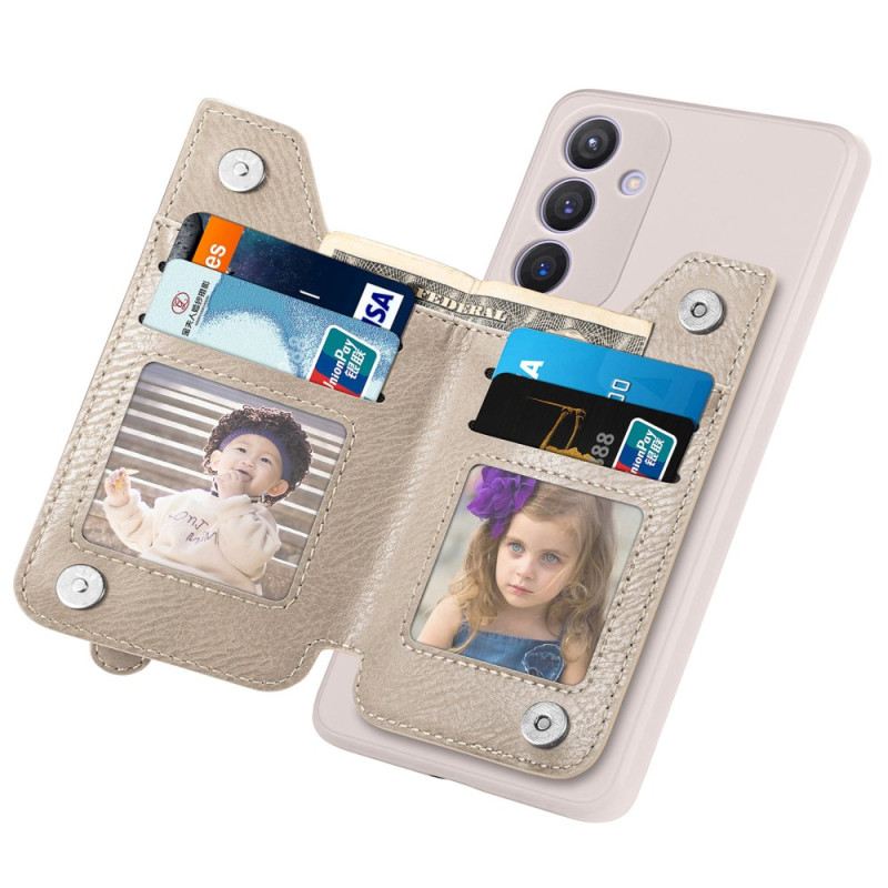 Hülle Für Samsung Galaxy S25 Plus 5g Geldbörse Mit Reißverschluss