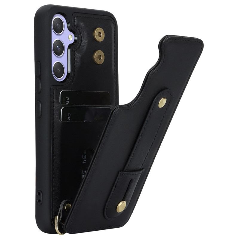 Hülle Für Samsung Galaxy S25 Plus 5g Kartenhalter Und Tragegurt