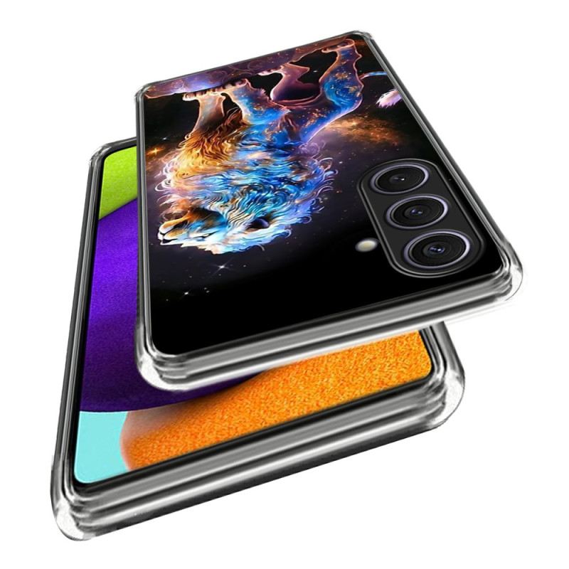 Hülle Für Samsung Galaxy S25 Plus 5g Königlicher Löwe