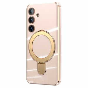 Hülle Für Samsung Galaxy S25 Plus 5g Magsafe-kompatible Halterung