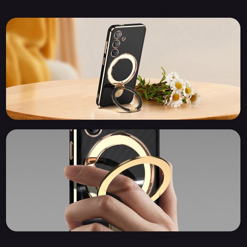 Hülle Für Samsung Galaxy S25 Plus 5g Magsafe-kompatible Halterung