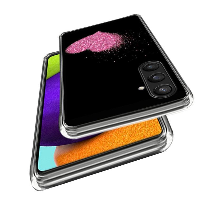 Hülle Für Samsung Galaxy S25 Plus 5g Rosa Herz