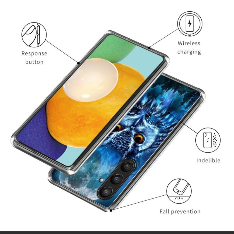 Hülle Für Samsung Galaxy S25 Plus 5g Waldeule
