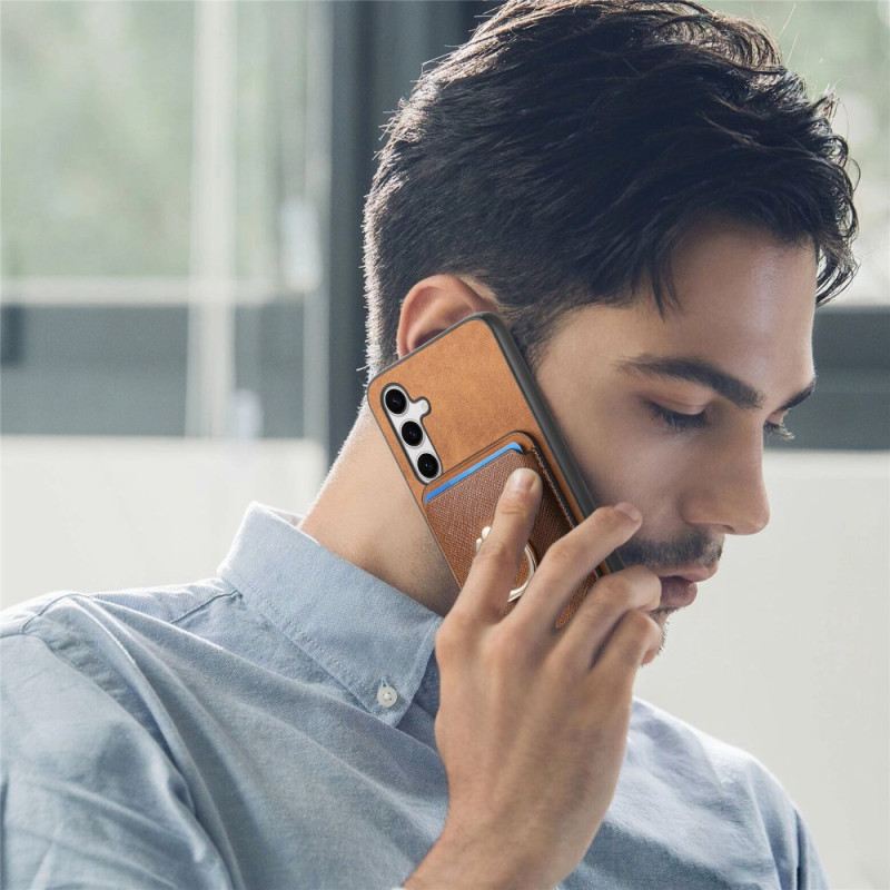 Hülle Samsung Galaxy S25 Plus 5g Abnehmbarer Magnetischer Kartenhalter