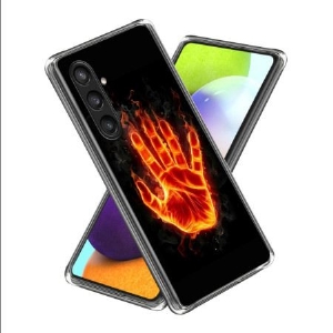 Hülle Samsung Galaxy S25 Plus 5g Brennende Hand