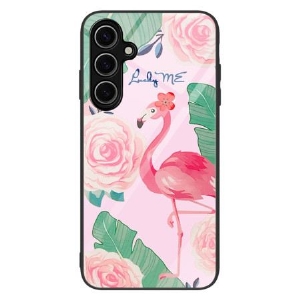 Hülle Samsung Galaxy S25 Plus 5g Flamingo Aus Gehärtetem Glas
