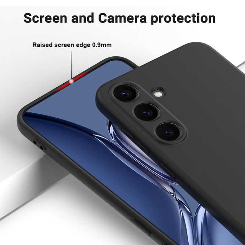 Hülle Samsung Galaxy S25 Plus 5g Flüssigsilikon Mit Riemen