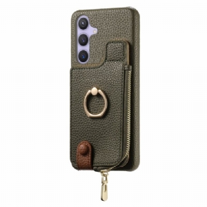 Hülle Samsung Galaxy S25 Plus 5g Geldbörse Mit Magnetständer