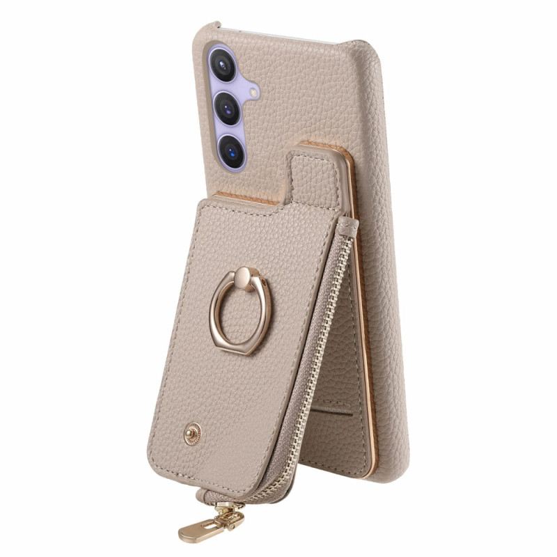 Hülle Samsung Galaxy S25 Plus 5g Geldbörse Mit Magnetständer