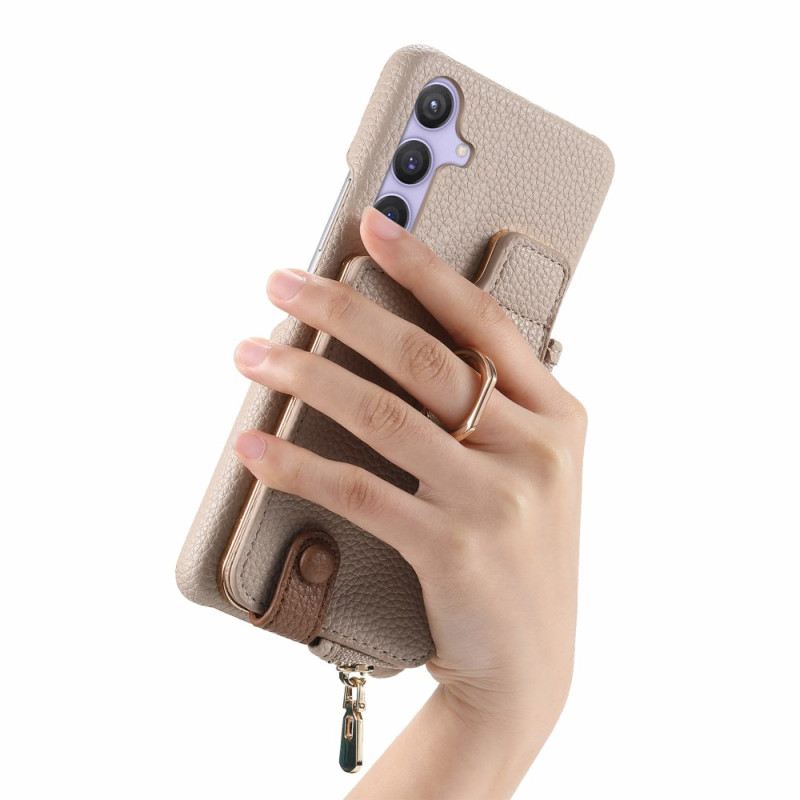 Hülle Samsung Galaxy S25 Plus 5g Geldbörse Mit Magnetständer