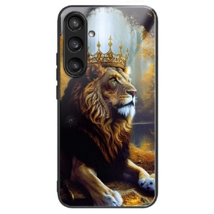 Hülle Samsung Galaxy S25 Plus 5g Goldene Löwenkrone