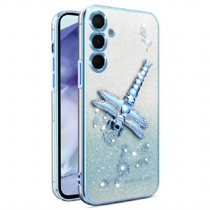 Hülle Samsung Galaxy S25 Plus 5g Handyhülle Dragonfly Kadem-halterung