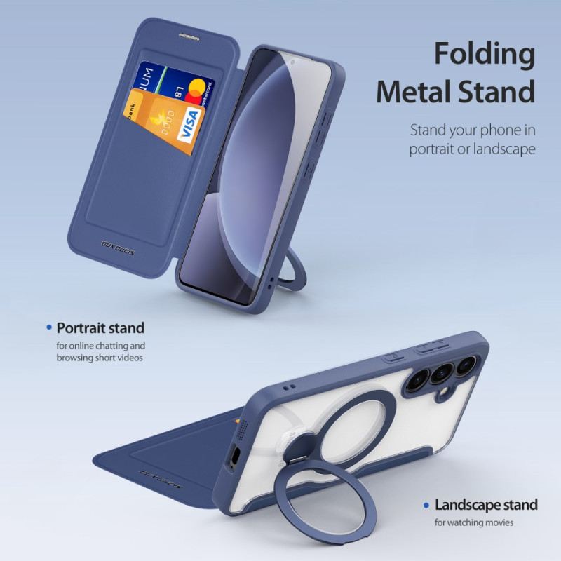 Hülle Samsung Galaxy S25 Plus 5g Handyhülle Dux Ducis X Pro Series Skin