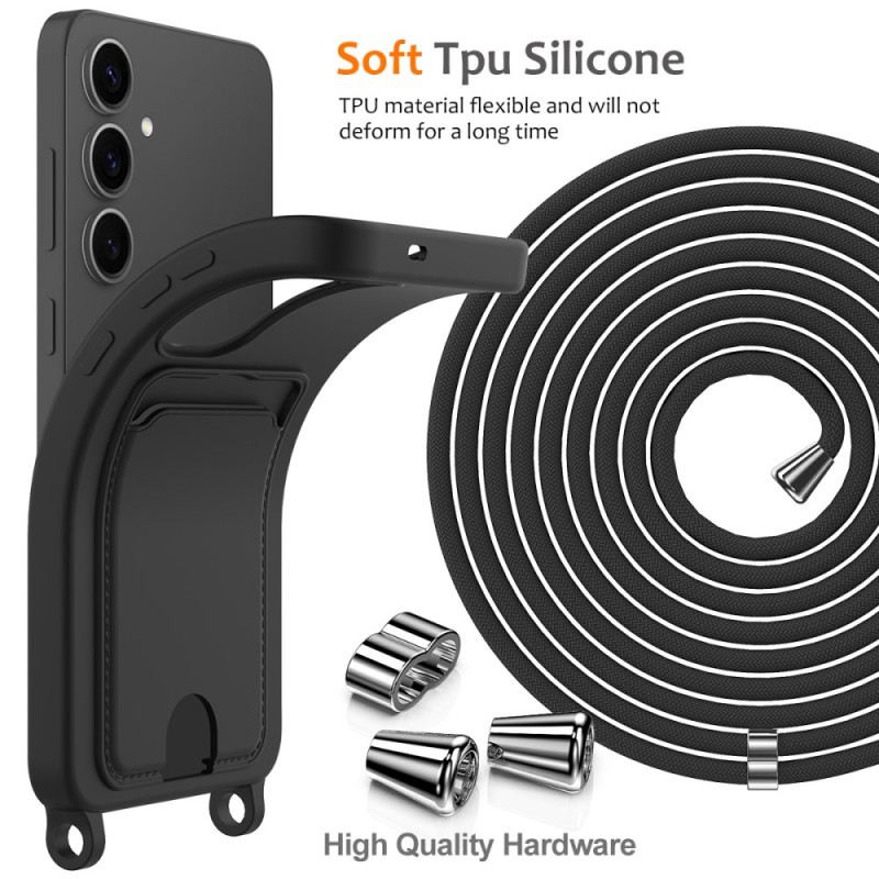 Hülle Samsung Galaxy S25 Plus 5g Handyhülle Kartenhalter