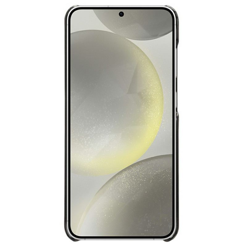 Hülle Samsung Galaxy S25 Plus 5g Handyhülle Kartenhalter In Lederoptik