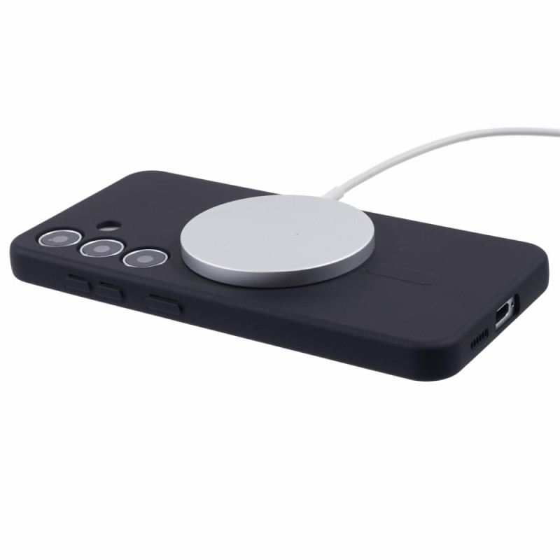 Hülle Samsung Galaxy S25 Plus 5g Handyhülle Magsafe-kompatibles Silikon