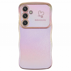 Hülle Samsung Galaxy S25 Plus 5g Handyhülle Seidiger Farbverlauf