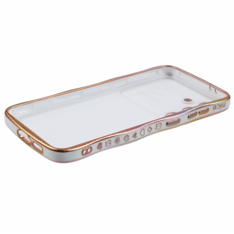 Hülle Samsung Galaxy S25 Plus 5g Handyhülle Seidiger Farbverlauf