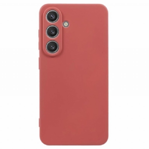 Hülle Samsung Galaxy S25 Plus 5g Handyhülle Silikonfaser-futter