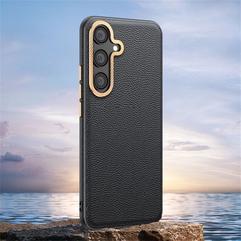 Hülle Samsung Galaxy S25 Plus 5g Handyhülle Strukturiertes Kunstleder