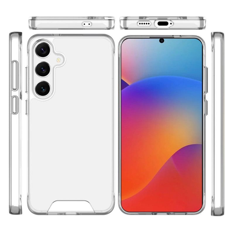 Hülle Samsung Galaxy S25 Plus 5g Handyhülle Transparent