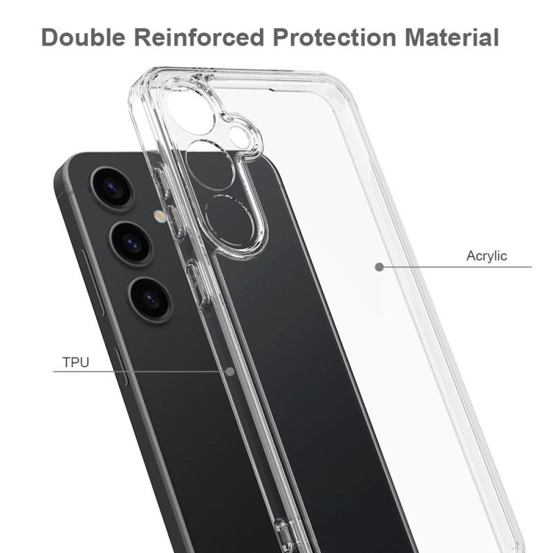 Hülle Samsung Galaxy S25 Plus 5g Handyhülle Ultra-schutz Transparent