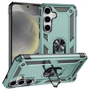 Hülle Samsung Galaxy S25 Plus 5g Klassischer Ringhalter