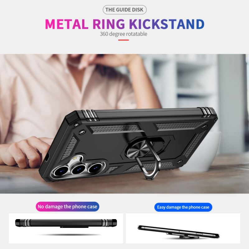 Hülle Samsung Galaxy S25 Plus 5g Klassischer Ringhalter