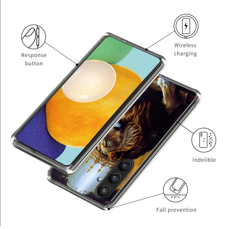 Hülle Samsung Galaxy S25 Plus 5g König Der Löwen