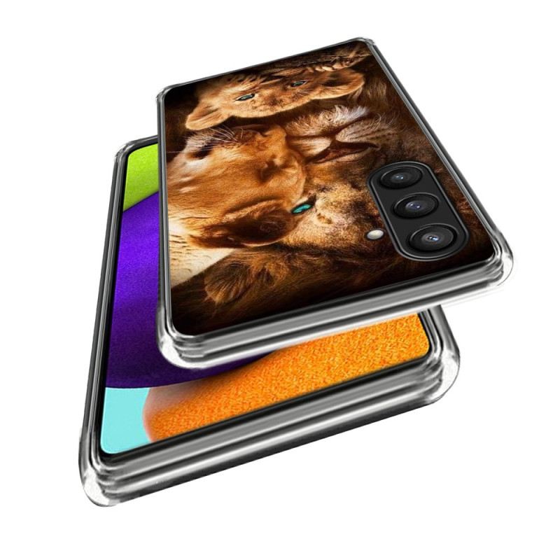 Hülle Samsung Galaxy S25 Plus 5g Löwenjunges