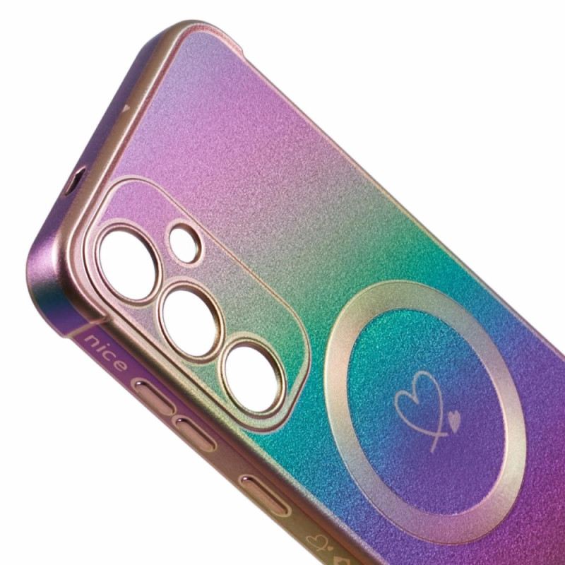 Hülle Samsung Galaxy S25 Plus 5g Magnetisches Herz