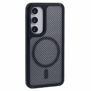Hülle Samsung Galaxy S25 Plus 5g Magsafe-kompatible Kohlefaser