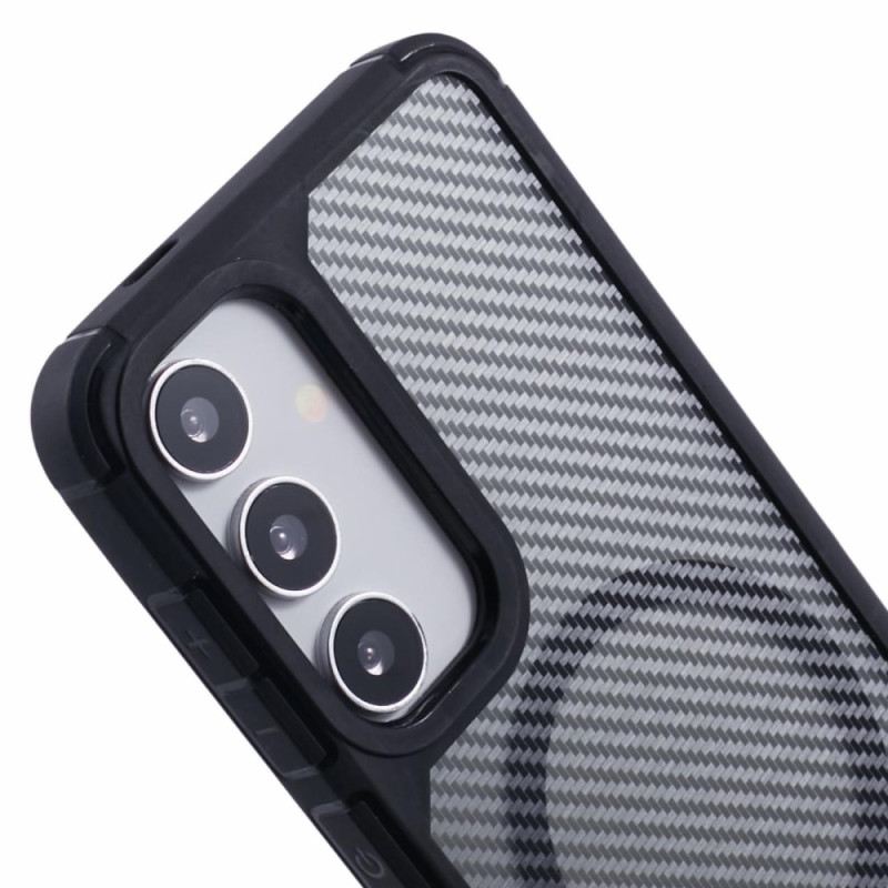 Hülle Samsung Galaxy S25 Plus 5g Magsafe-kompatible Kohlefaser