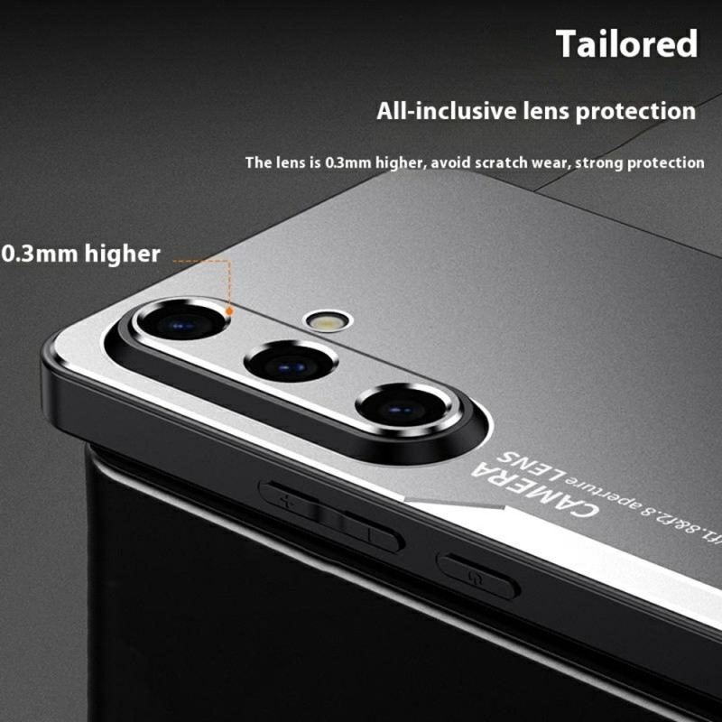 Hülle Samsung Galaxy S25 Plus 5g Metalloptik