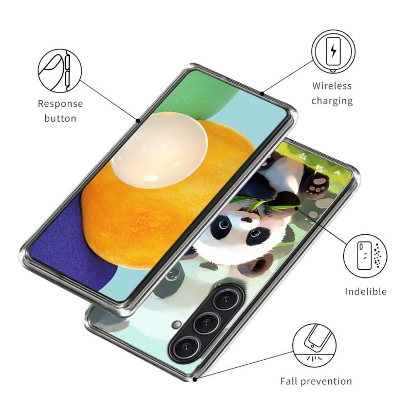 Hülle Samsung Galaxy S25 Plus 5g Panda